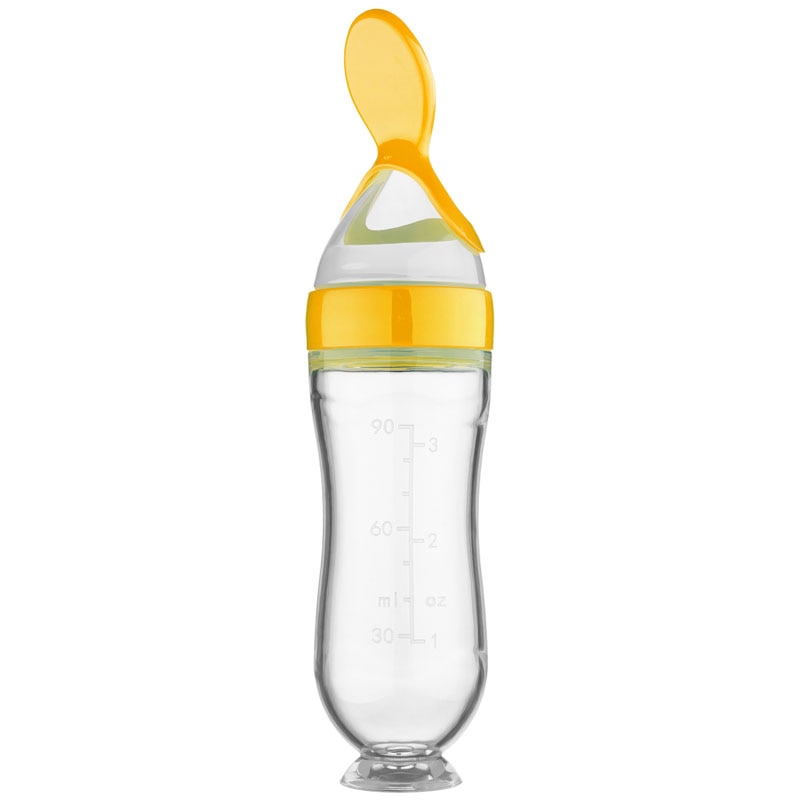 2 in1 Babylöffel – Flasche