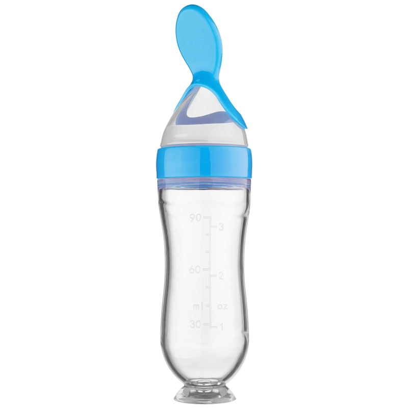 2 in1 Babylöffel – Flasche