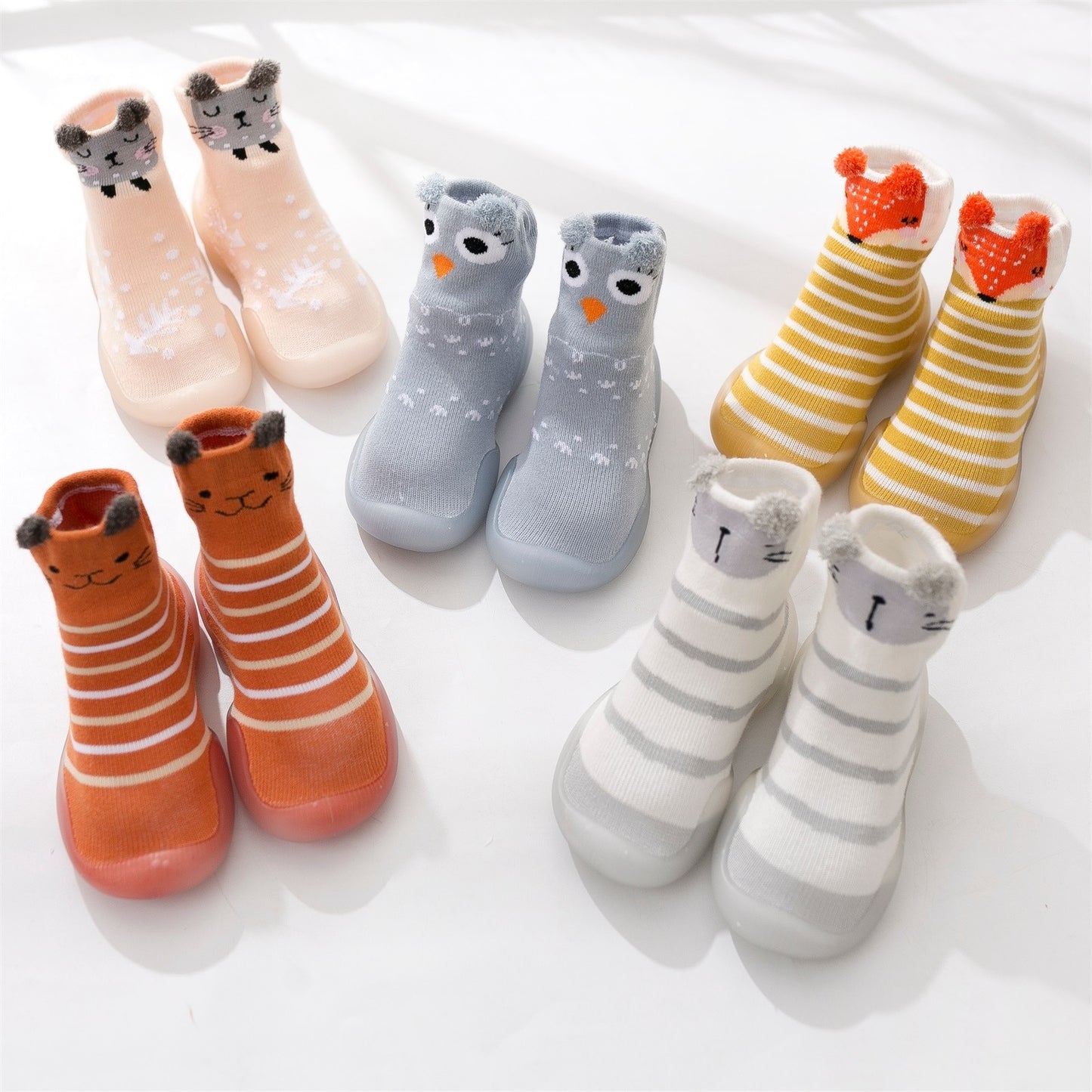 Anti-Rutsch Socken für Babys und Kleinkinder