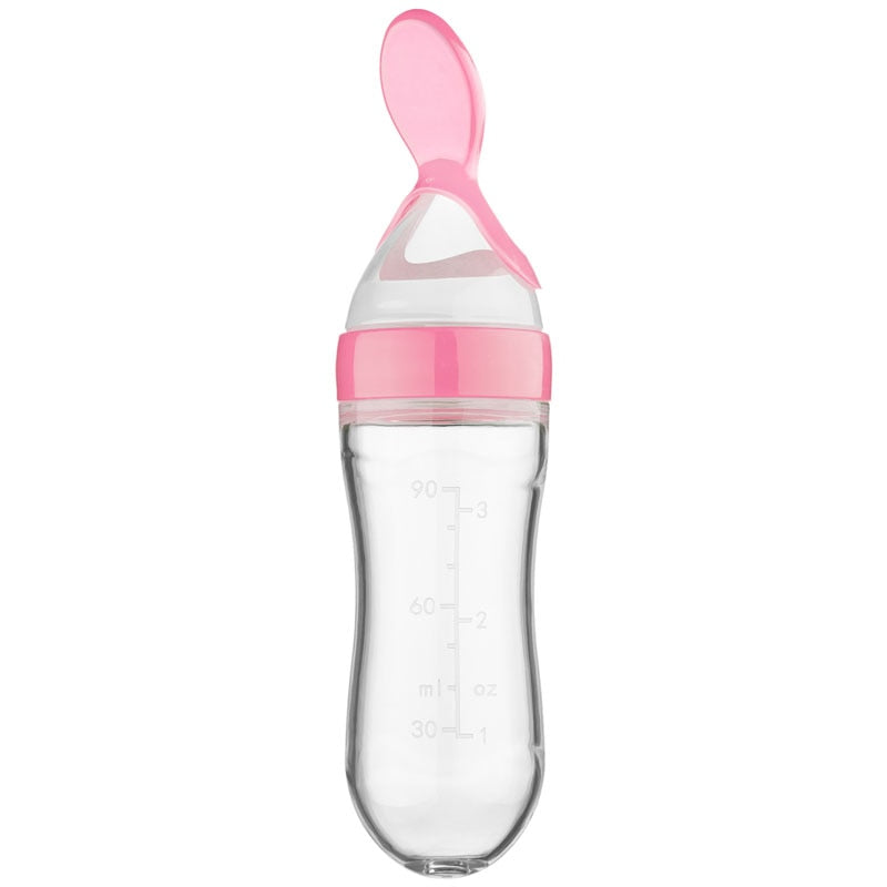 2 in1 Babylöffel – Flasche