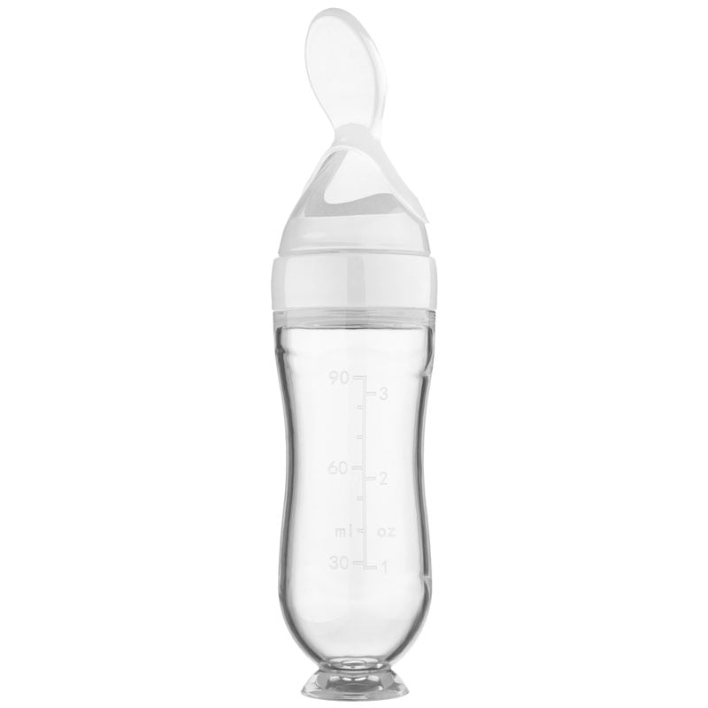 2 in1 Babylöffel – Flasche