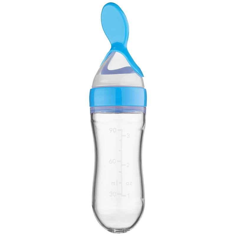 2 in1 Babylöffel – Flasche