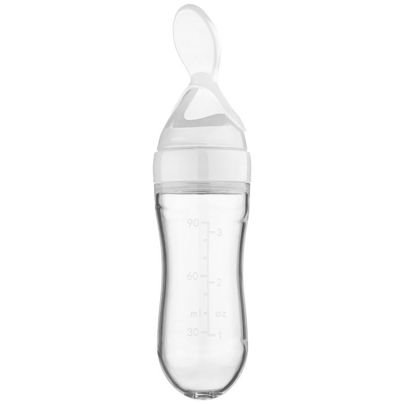 2 in1 Babylöffel – Flasche