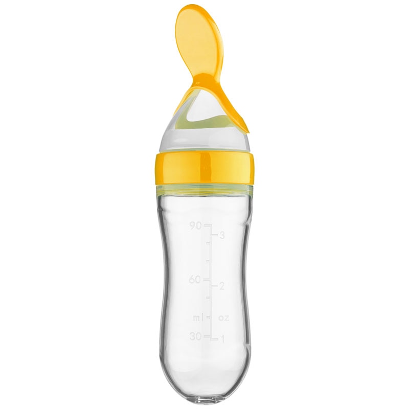 2 in1 Babylöffel – Flasche