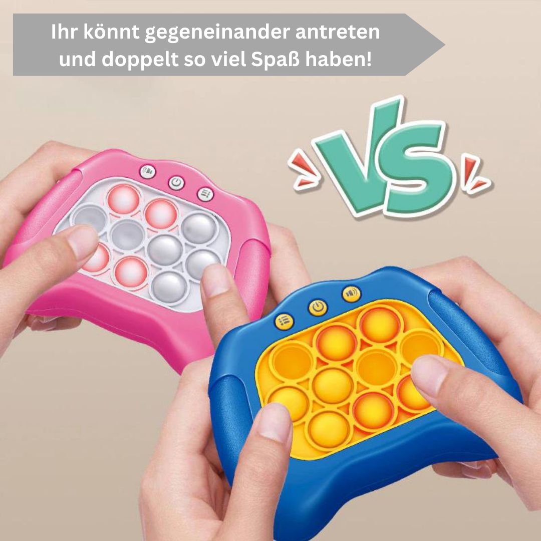 "Pop it" – Sensorisches Schnell-Druck-Spiel